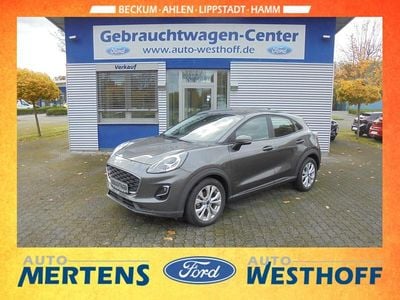 Gebraucht Ford Puma 125 PS (91 kW) 2021 Grau SUV