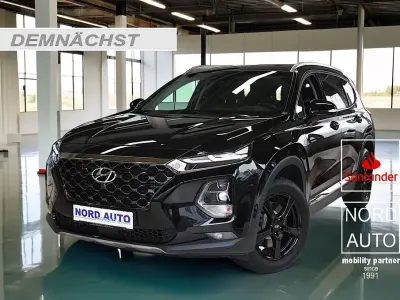 Gebraucht Hyundai Santa Fe Prime 200 PS (147 kW) 2019 Schwarz SUV