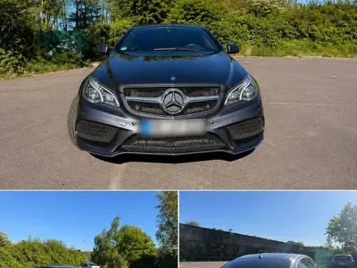Brugt Mercedes E400 333 HK (244 kW) 2013 Grå Coupe