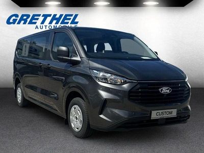 Metallic) (grau Neu 2025 Ford Transit Custom Trend Kombi | 45.350 € (Etwas zu teuer)