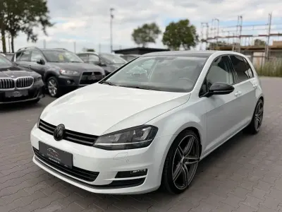 Gebraucht VW Golf VII 110 PS (80 kW) 2014 Weiß Limousine