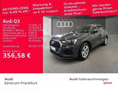 Second-hand Audi Q3 Sport 150 CP (110 kW) 2022 Gri SUV