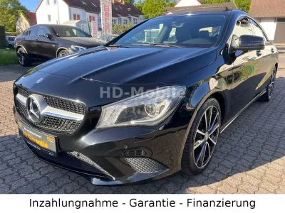 Brugt Mercedes CLA180 122 HK (89 kW) 2013 Sort Sedan