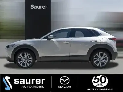 Gebraucht Mazda CX-30 Exclusive 140 PS (102 kW) 2025 Silber SUV