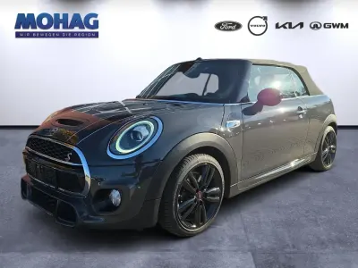 Käytetty Mini John Cooper Works Cabriolet 192 HP (141 kW) 2018 Harmaa Avoauto