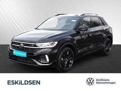 Gebraucht VW T-Roc R-line 110 PS (80 kW) 2023 Deep black perleffekt SUV