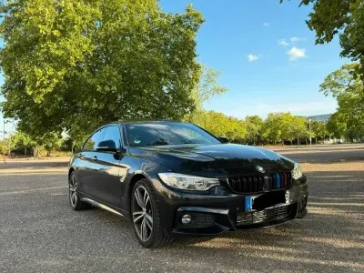 Gebraucht BMW 430 M Sport 258 PS (189 kW) 2017 Schwarz Coupé