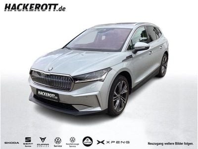 Gebraucht Skoda Enyaq iV Lounge 150 kW (204 PS) 2022 Silber SUV