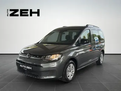 Gebraucht VW Caddy Life 102 PS (75 kW) 2024 Indiumgrau metallic Van / Kleinbus