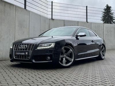 Second-hand Audi S5 Sport 354 CP (260 kW) 2009 Negru Coupe