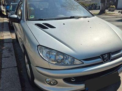 Second-hand Peugeot 206 Quiksilver 88 CP (64 kW) 2005 Gri Hatchback