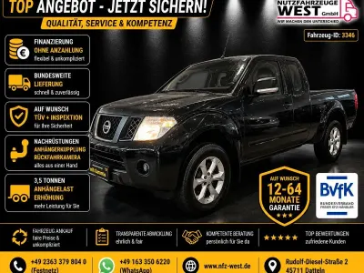 Gebraucht Nissan Navara XE 144 PS (105 kW) 2015 Schwarz Pickup