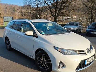 Gebraucht Toyota Auris Touring Sports 124 PS (91 kW) 2015 Weiß Kombi