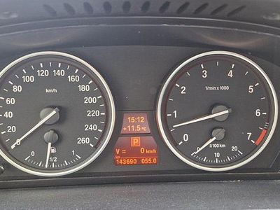 Gebraucht BMW 523 190 PS (139 kW) 2009 Silber Limousine