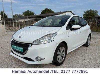 Weiß Gebraucht 2013 Peugeot 208 Active Kleinwagen | 3.490 € (Fairer Preis)