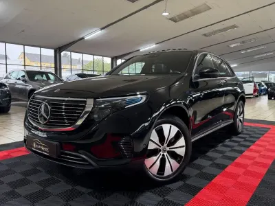 Gebraucht Mercedes EQC400 AMG line 300 kW (408 PS) 2020 Schwarz SUV