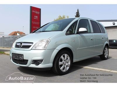 gebraucht Opel Meriva Edition 1.6 Twinport / 8-fach / Tüv 3-25