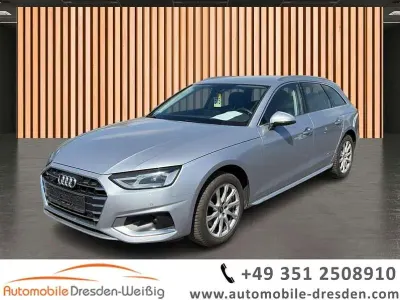 Używany Audi A4 Ambiente 204 KM (150 kW) 2023 Srebrny Kombi