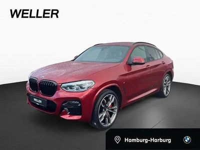 Gebraucht BMW X4 Comfort Edition 340 PS (250 kW) 2021 Flamencorot (rot) SUV