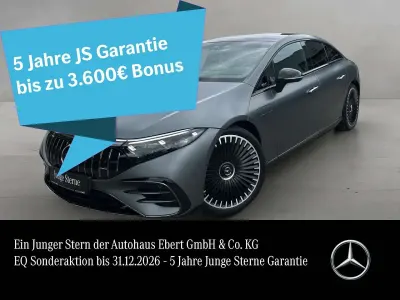Gebraucht Mercedes EQS 53 AMG AMG 483 kW (658 PS) 2022 Grau Kleinwagen