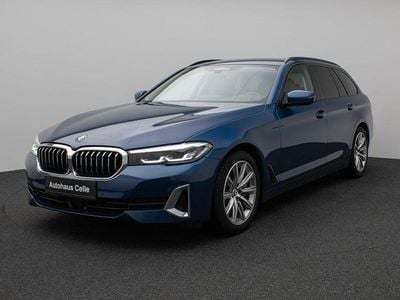 Second-hand BMW 530 Luxury Line 286 CP (210 kW) 2022 Albastru Berlinǎ