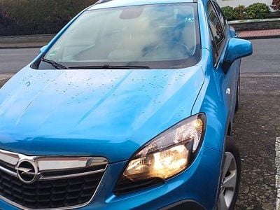 Gebraucht Opel Mokka Edition 140 PS (102 kW) 2016 Blau SUV