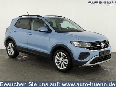 Neu VW T-Cross Life 116 PS (85 kW) 2025 Clear blue metallic SUV