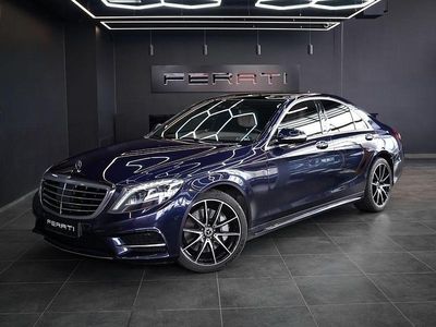 Usata Mercedes S350 258 CV (189 kW) 2015 Blu Berlina