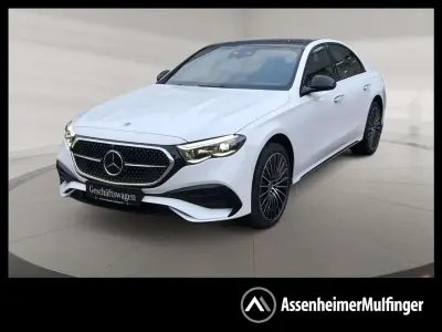 Gebraucht Mercedes E450 AMG Line Premium Plus 367 PS (269 kW) 2024 Weiß Limousine