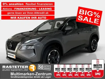 Ny Nissan X-Trail 360º 163 HK (119 kW) 2026 Grå SUV