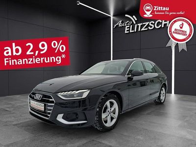 Gebraucht Audi A4 Advanced 204 PS (150 kW) 2021 Mythosschwarz metallic Kombi