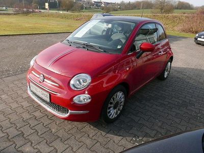 Gebraucht Fiat 500 Lounge 69 PS (50 kW) 2018 Rot Limousine