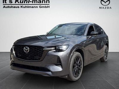 Neu Mazda CX-60 Homura-Line 254 PS (186 kW) 2026 Grau SUV