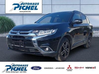 Usata Mitsubishi Outlander Edition+ 150 CV (110 kW) 2018 Nero SUV
