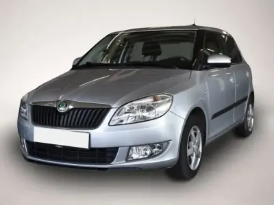 Gebraucht Skoda Fabia Ambiente 86 PS (63 kW) 2011 Silber