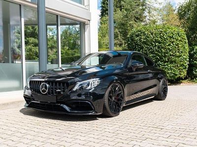 Mercedes C63S AMG