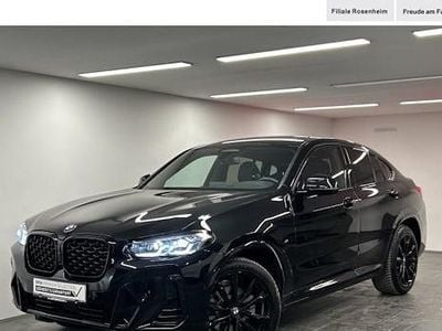 Schwarz Gebraucht 2025 BMW X4 Efficient Dynamics SUV | 64.850 €