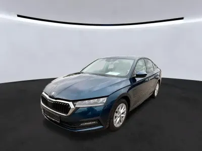 Gebraucht Skoda Octavia Ambition 204 PS (150 kW) 2022 Blau Limousine
