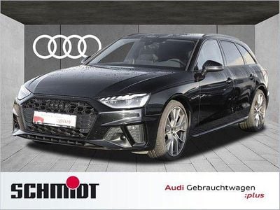 Mythosschwarz metallic Gebraucht 2022 Audi A4 Competition Kombi | 33.840 € (Fairer Preis)