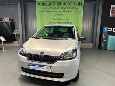 Gebraucht Skoda Citigo Active 75 PS (55 kW) 2013 Silber Kleinwagen