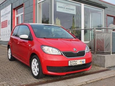 Gebraucht Skoda Citigo 75 PS (55 kW) 2017 Rot Kleinwagen