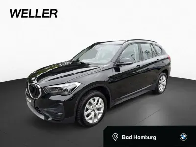 Usado BMW X1 Advantage 190 CV (139 kW) 2021 Negro SUV