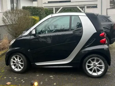 Usata Smart ForTwo Cabrio 71 CV (52 kW) 2012 Nero Cabrio