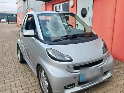 Gebraucht Smart ForTwo Cabrio Brabus Xclusive 98 PS (72 kW) 2010 Silber Cabrio