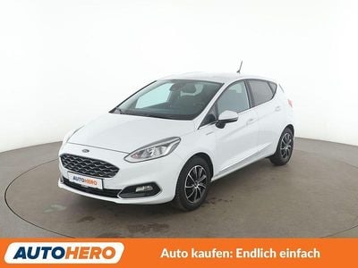 Gebraucht Ford Fiesta Vignale 101 PS (74 kW) 2020 Weiß Kleinwagen