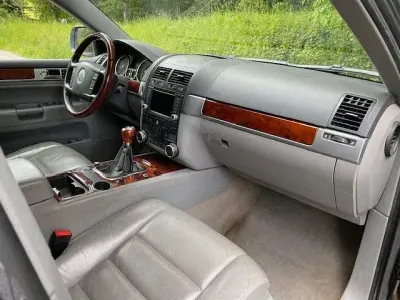 Gebraucht VW Touareg R 174 PS (127 kW) 2005 Grau SUV