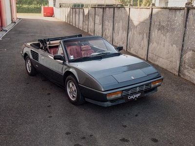 Usata Ferrari Mondial 1986 Grigio Cabrio