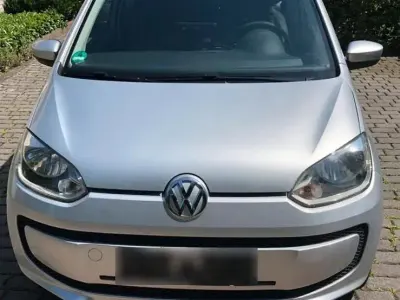 Gebraucht VW up! 68 PS (50 kW) 2012 Silber Kleinwagen