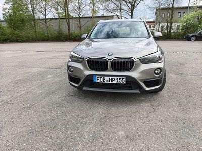 Brugt BMW X1 Advantage 192 HK (141 kW) 2019 Brun SUV