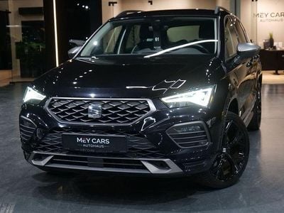 Gebraucht Seat Ateca FR 150 PS (110 kW) 2021 Schwarz SUV